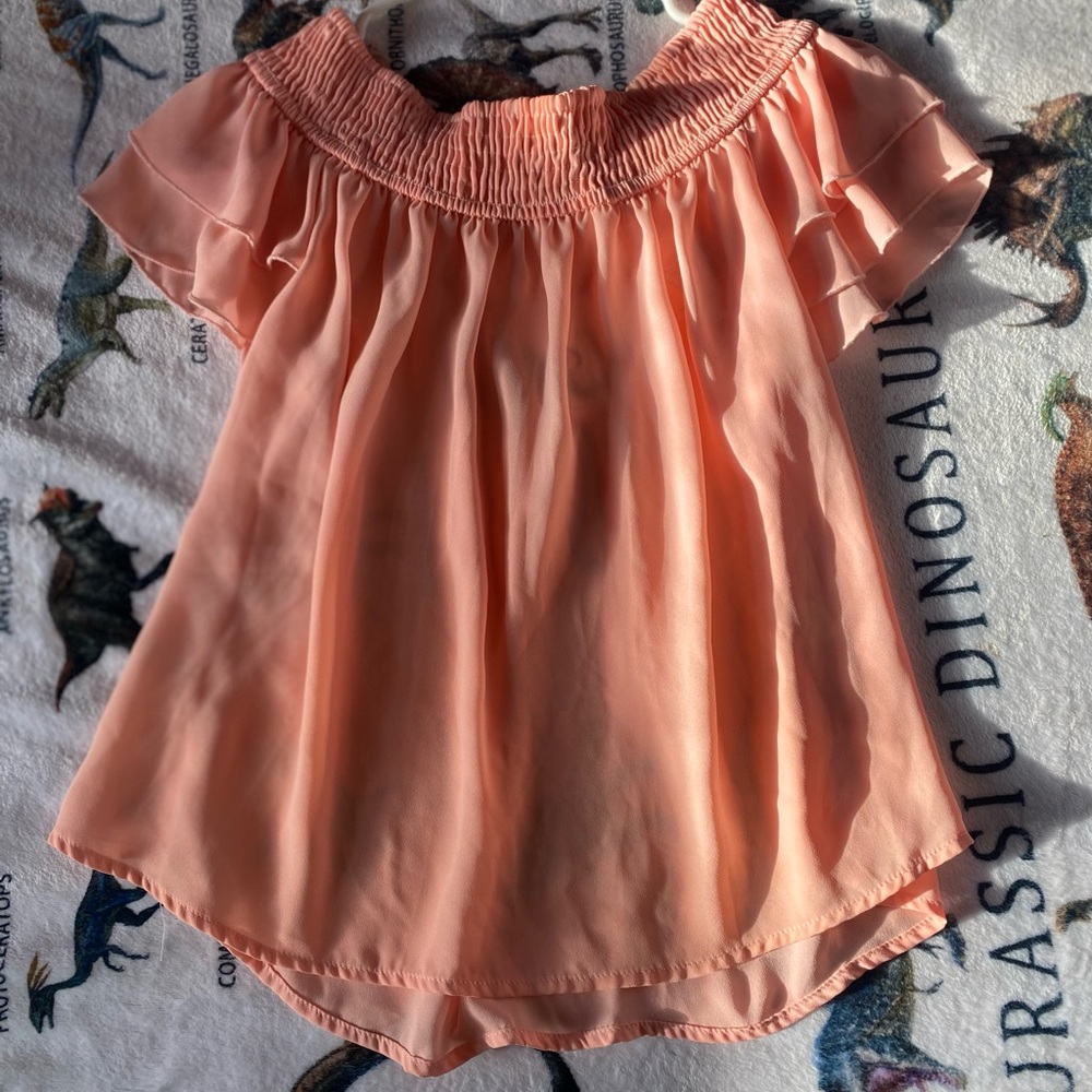 Beautiful shoulder off blouse